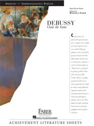 Claude Debussy: Clair de Lune (noty na klavír)