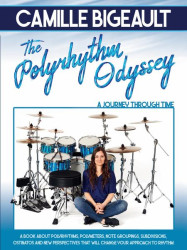 Camille Bigeault: The Polyrhythm Odyssey (noty na bicí)