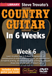 Steve Trovato's Country Guitar in 6 Weeks - Week 6 (video škola hry na kytaru)