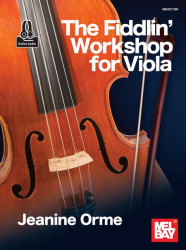 The Fiddlin' Workshop for Viola (noty na violu)(+audio)