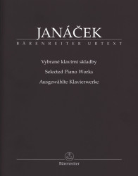 Leoš Janáček: Selected Piano Works / Vybrané klavírní skladby (noty na klavír)