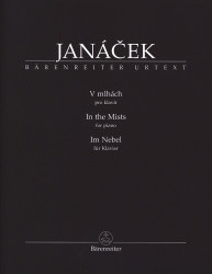 Leoš Janáček: In the Mists / V mlhách (noty na sólo klavír)