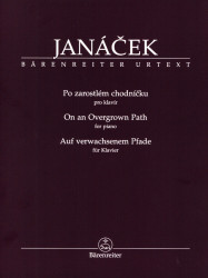 Leoš Janáček: On An Overgrown Path / Po zarostlém chodníčku (noty na klavír)