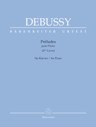Claude Debussy: Préludes 2 (noty na klavír)