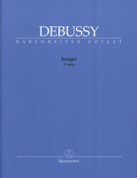 Claude Debussy: Images - 1st Series (noty na klavír)