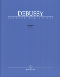 Claude Debussy: Images - 2nd Series (noty na klavír)