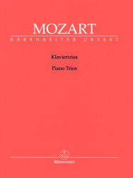 W.A. Mozart: Piano Trios (noty pro housle, violoncello, klavír)