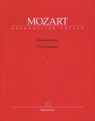 W.A. Mozart: Piano Sonatas 1 (noty na klavír)