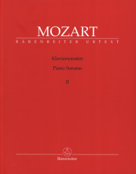 W.A. Mozart: Piano Sonatas 2 (noty na klavír)