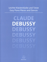 Claude Debussy: Easy Piano Pieces and Dances (noty na klavír)
