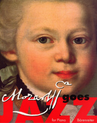 Mozart Goes Jazz (noty na klavír)