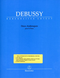 Claude Debussy: Deux Arabesques Pour Le Piano (noty na klavír)