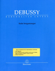 Claude Debussy: Suite Bergamasque (noty na klavír)