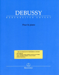 Claude Debussy: Pour Le Piano (noty na klavír)