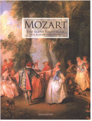 W.A. Mozart: Eine kleine Nachtmusik K. 525 (noty na klavír)