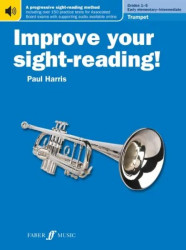 Improve your sight-reading! Trumpet Grades 1-5 (noty na trubku)(+audio)