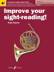 Improve your sight-reading! Horn Grades 1-5 (noty na lesní roh)(+audio)