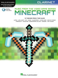 Minecraft - Music from the Video Game Series (noty na klarinet)(+audio)
