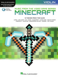 Minecraft - Music from the Video Game Series (noty na housle)(+audio)