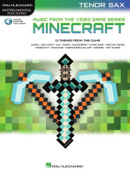 Minecraft - Music from the Video Game Series (noty na tenorsaxofon)(+audio)