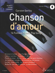 Chanson D'Amour (noty na klavír)(+audio)
