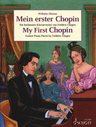 My First Chopin: Easiest Piano Pieces (noty na snadný klavír)
