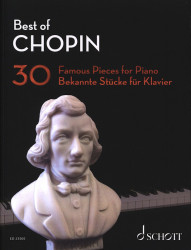 Best of Chopin: 30 Famous Pieces for Piano (noty na klavír)