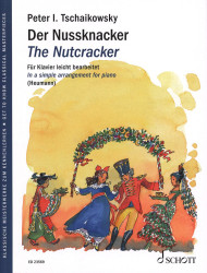 P.I. Čajkovskij: The Nutcracker / Louskáček (noty na klavír)