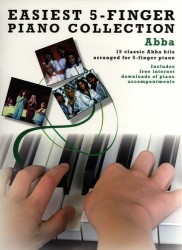Easiest 5-Finger Piano Collection: Abba (noty na pětiprstý klavír) 