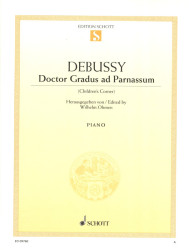 Claude Debussy: Doctor Gradus ad Parnassum from Children's Corner (noty na klavír)