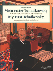 P.I. Čajkovskij: My First Tchaikovsky (noty na klavír)