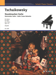 P.I. Čajkovskij: Nutcracker Suite op. 71a / Louskáček (noty na klavír)
