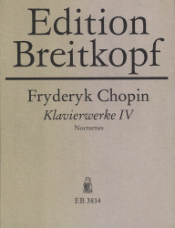 Frédéric Chopin: Klavierwerke 4 - Nocturnes (noty na klavír)