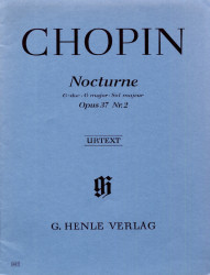Frédéric Chopin: Nocturne G major op. 37/2 (noty na klavír)