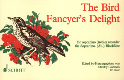 The Bird Fancyer's Delight (noty na zobcovou flétnu)