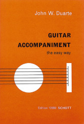 John W. Duarte: Guitar Accompaniment - The Easy Way (noty na kytaru)