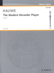 Walter van Hauwe: Modern Recorder Player 1 (noty na zobcovou flétnu)