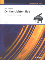 John Kember: On The Lighter Side Christmas (noty na čtyřruční klavír)