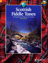 Iain Fraser: Scottish Fiddle Tunes (noty na housle)(+audio)