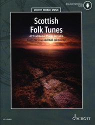 Scottish Folk Tunes (noty na violoncello)(+audio)