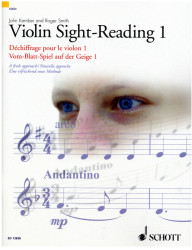 John Kember: Violin Sight-Reading 1 (noty na housle)