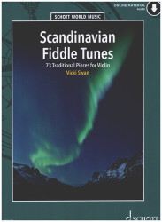 Scandinavian Fiddle Tunes (noty na housle)(+audio)