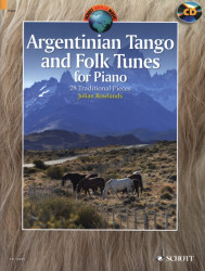 Argentinian Tango and Folk Tunes (noty na klavír)(+audio)