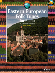 Eastern European Folk Tunes (noty na klavír)(+audio)