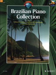 Brazilian Piano Collection (noty na klavír)(+audio)
