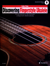 Colin Tribe: Discovering Fingerstyle Ukulele 1 (noty, tabulatury)(+audio)