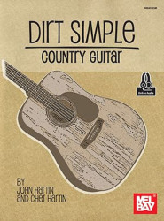 John Hartin: Dirt Simple Country Guitar (noty, tabulatury na kytaru)(+audio)