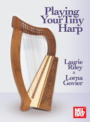 Laurie Riley: Playing Your Tiny Harp (noty na harfu)