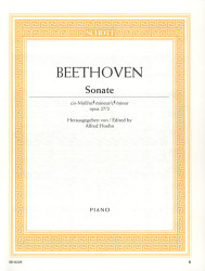 Ludwig van Beethoven: Sonate 14 Cis Opus 27/2 - Mondschein (noty na klavír)