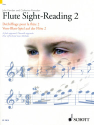 John Kember: Flute Sight-Reading 2 (noty na příčnou flétnu)